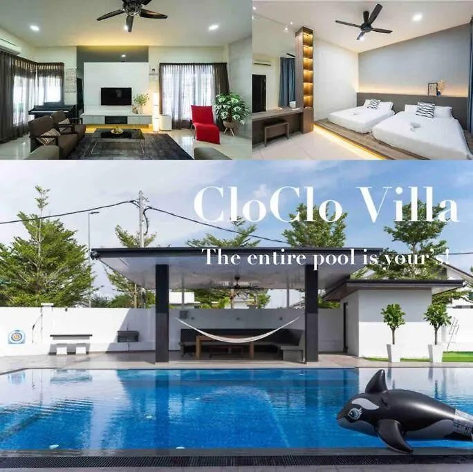 Cloclo Villa location